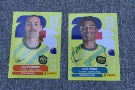 FIFA WORLD CUP 2026 Sticker JACKSON IRVINE KUSINI VENGI