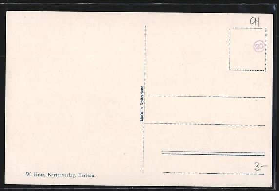 Cartoline postali: Romanshorn a. Bodensee, Teilansicht mit  – Usato da Berlin venduto da bartko-reher 1