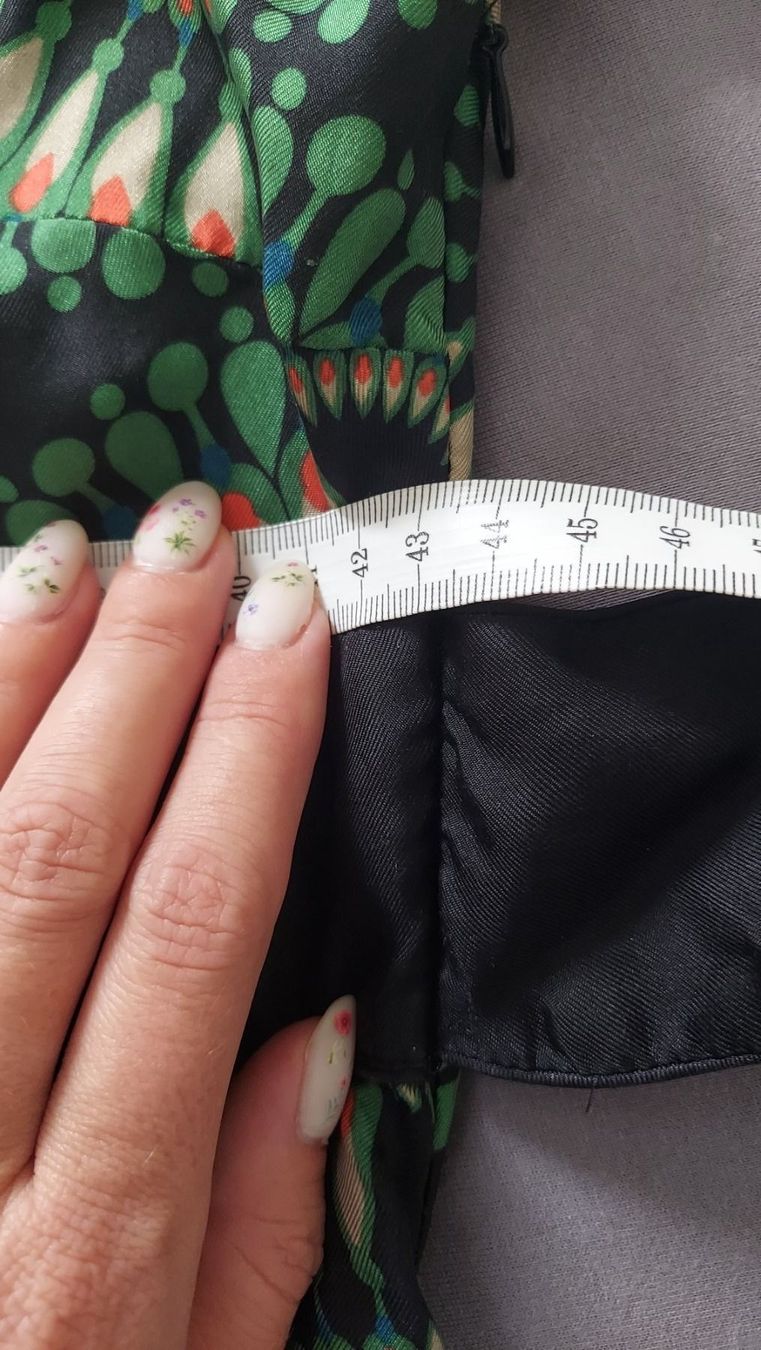 Vestiti: Seiden Kleid – Usato da Winterthur venduto da ann_7lxx 4
