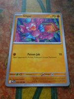 POKEMON  Gligar  I  PFL EN  049/094   HP70   2025