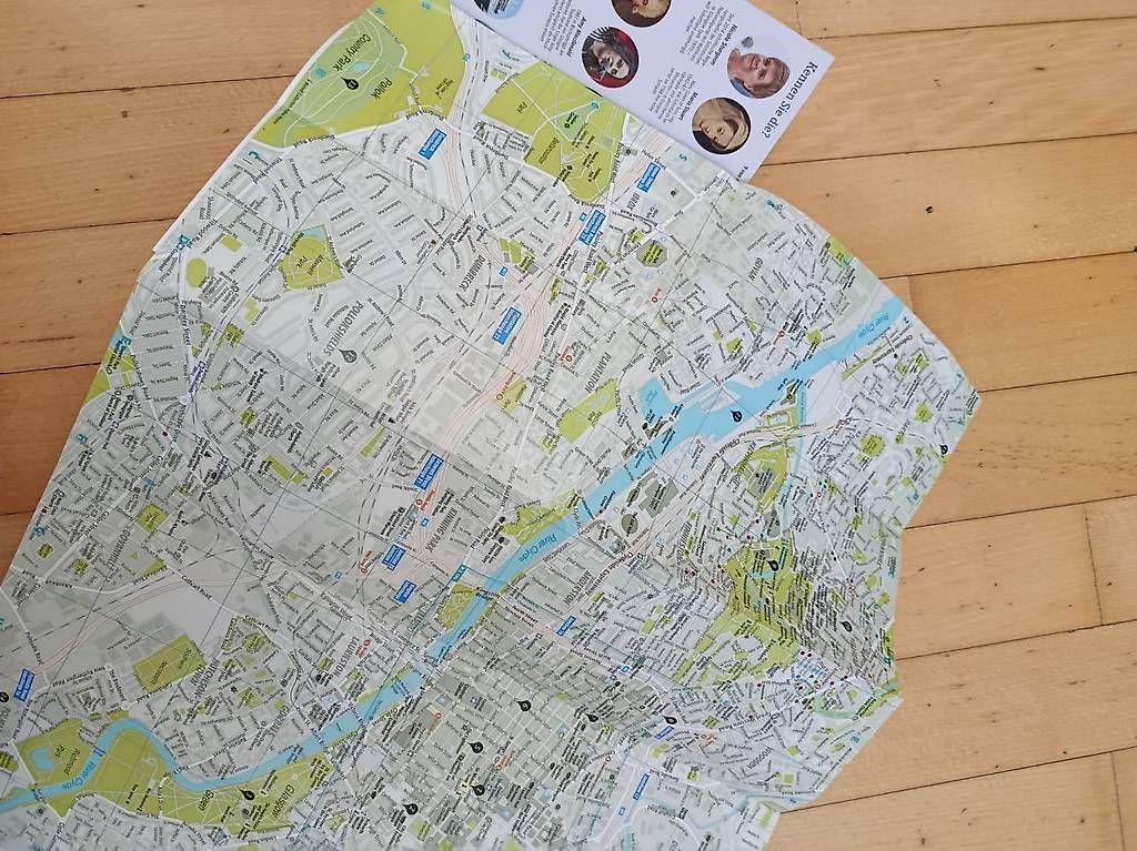 Libri: Stadtführer Glasgow – Usato da Olten venduto da J.Gr 2