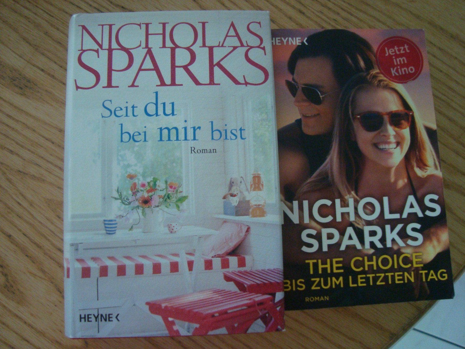 Libri: Nicholas Sparks (2 Bücher) – Usato da Aesch LU venduto da wysshan