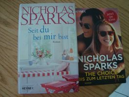Nicholas Sparks (2 Bücher)
