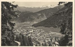Vintage Fotokarte E. Meerkämper, Davos, 1944