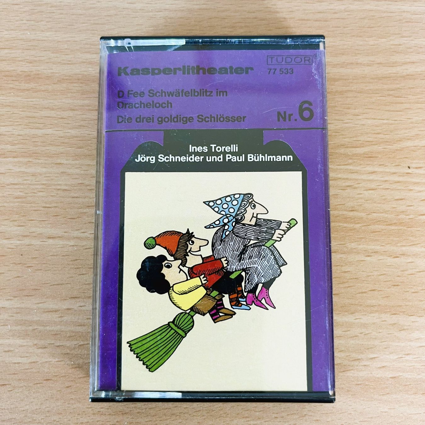 Musicassette: Kasperlitheater - Nr. 6 – Usato da Amlikon-Bissegg venduto da riestig