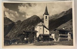 Vintage Fotokarte E. Gyger - Kippel, Lötschental