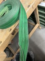 Hebeband grün gebraucht Länge 8m