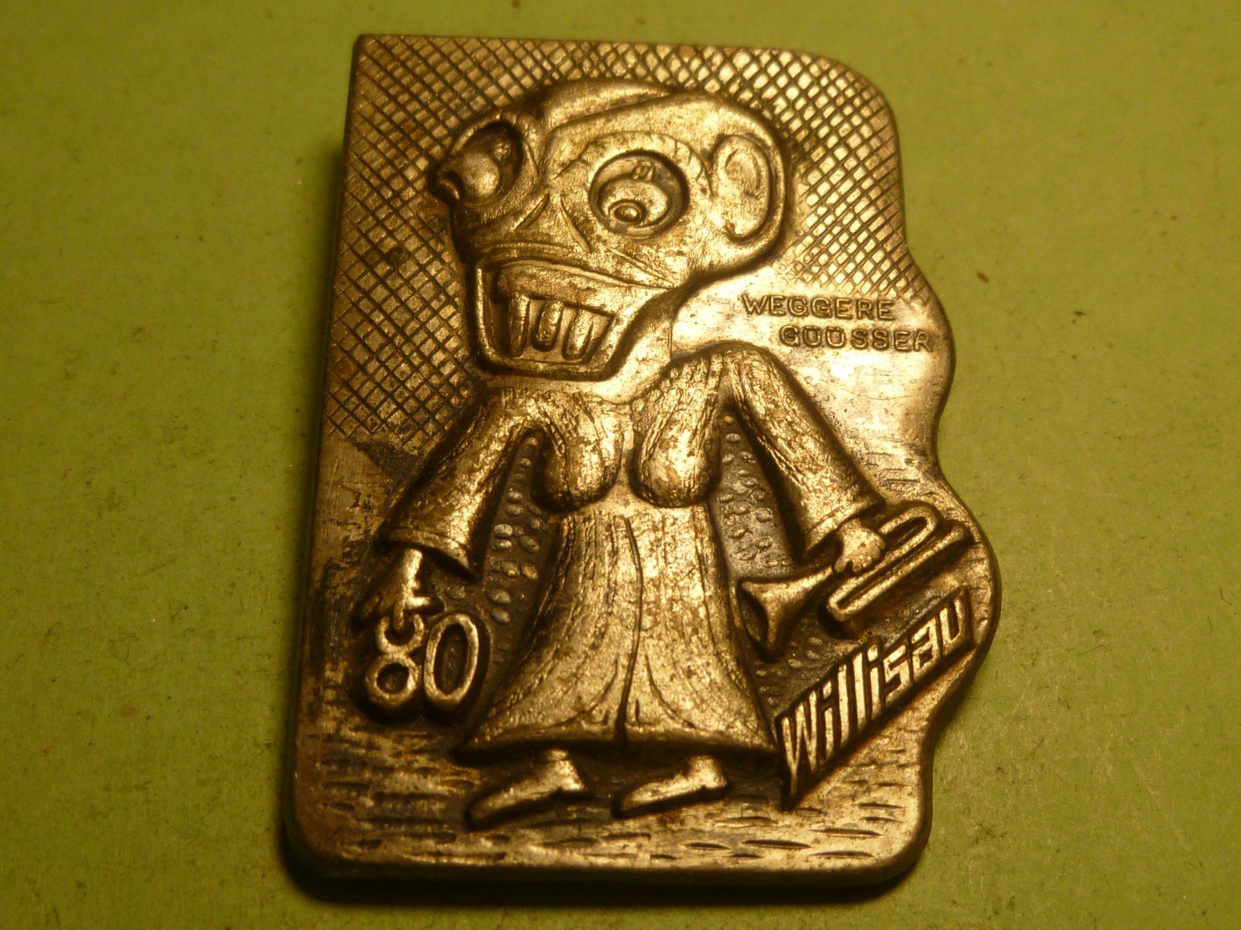 Placchette & Badge: WILLISAU 1980 SILBER – Usato da Ried (Muotathal) venduto da Mandarin02