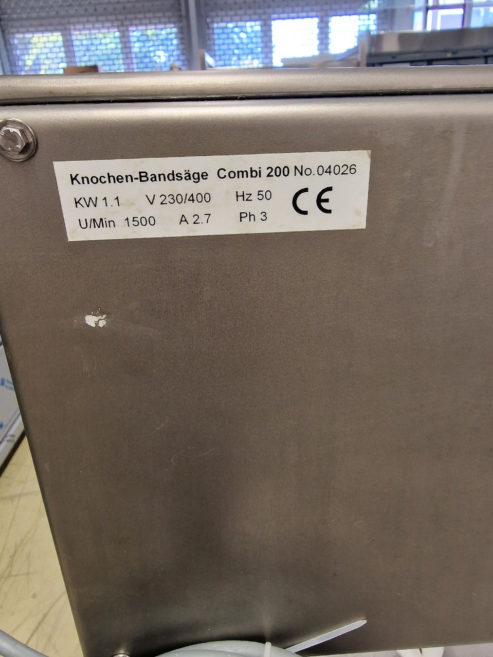 Elettrodomestici da cucina: Knochensäge – Usato da Niederwangen BE venduto da HasGastrobedarf 3