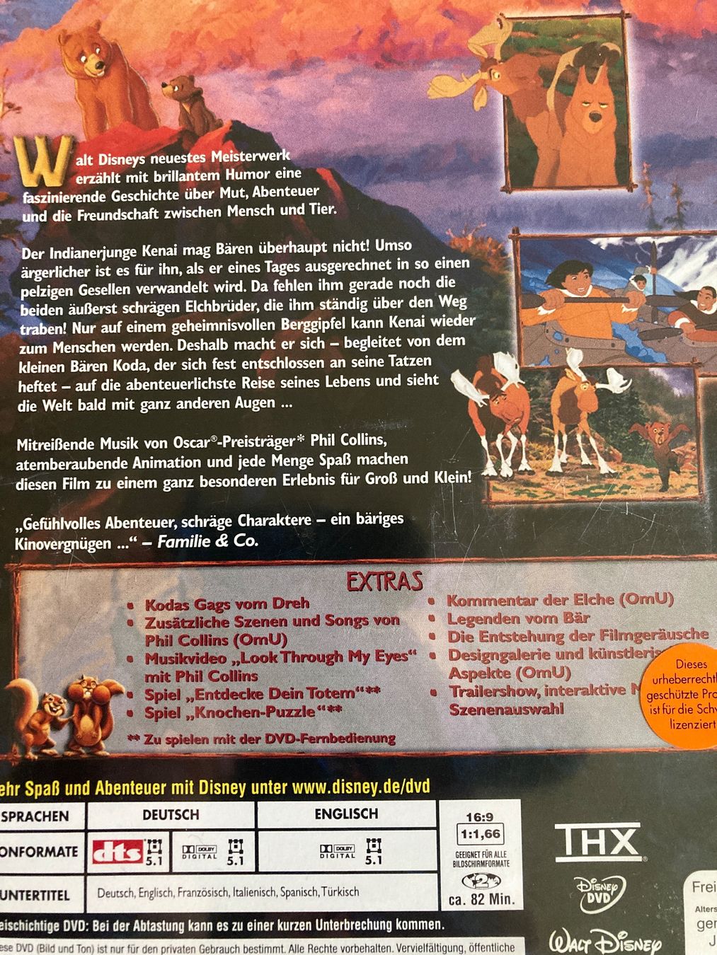 Tutti i DVDs: Bären Brüder Walt Disney – Usato da Zürich venduto da Frangipan23 1