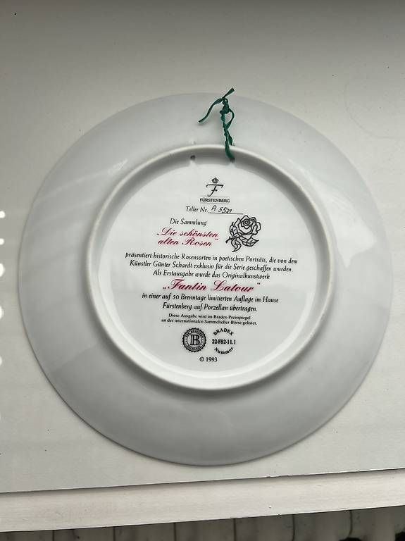 Plateaux: A nice antique decoration plate – D'occasion à Dübendorf par ana_6kcc 1