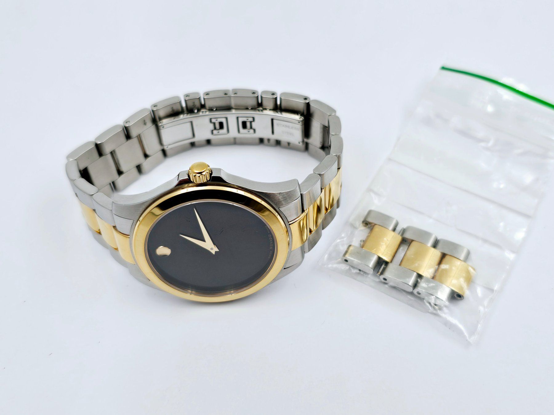 Movado Orologi: Movado 81 E7 1891 Quarz Herrenuhr – Usato da Bassersdorf venduto da AnkerWatch 3