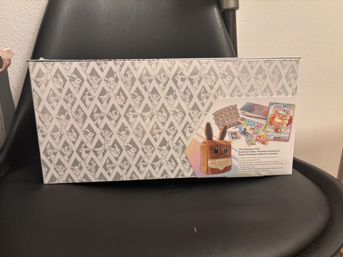Pokémon Carte collezionabili: Pokémon Prismatic Super Premium Collection – Nuovo e nell'imballaggio originale da Massagno venduto da Gametrader00 1