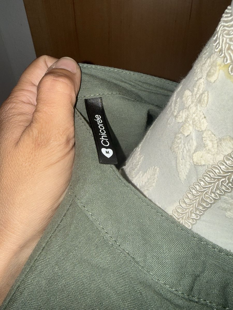 Blusen: Leinen Bluse – Neu (gemäss Beschreibung) aus Itingen von jessi811 1