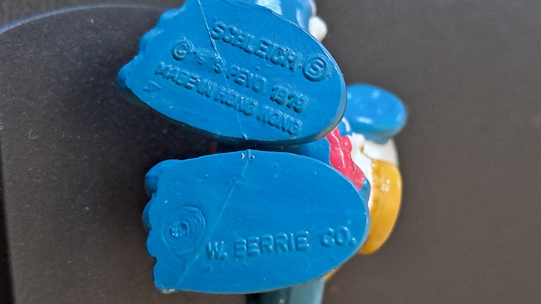 Schleich Figuren: Saunaschlumpf – Gebraucht aus Andelfingen von Annegret06 2
