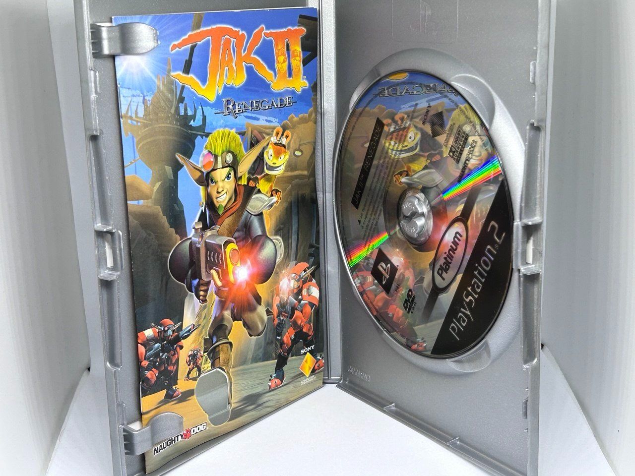 Sony Giochi: Jak II: Renegade per PlayStation 2 – Usato da Giubiasco venduto da LorisVale 2