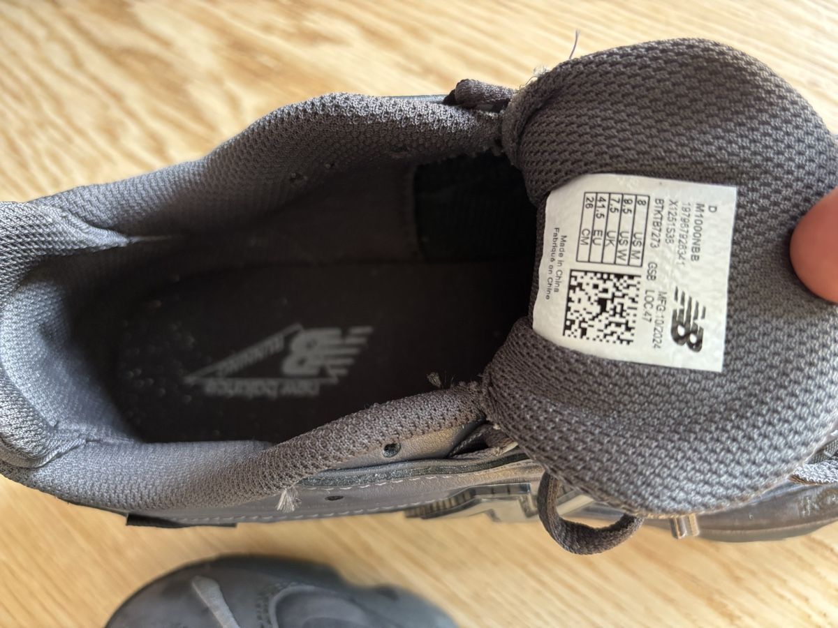 New Balance Scarpe da uomo: Baskets NB neuf – Nuovo e nell'imballaggio originale da Ostermundigen venduto da Delphine74 5