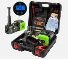 12V Wagenheber Elekt. 5T inkl Kompressor/Schlagschrauber neu