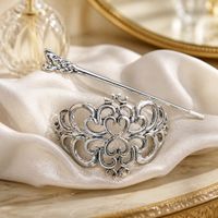 Haarnadel Haar Vintage Viking Style Silber