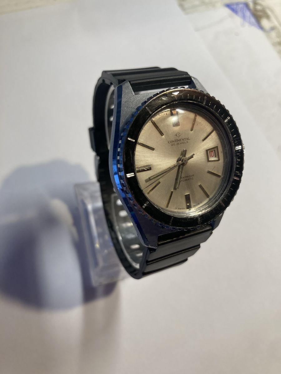 Candino Uhren: Candino Diver Vintage Uhr Automatic 40 mm – Gebraucht aus Glattbrugg von vintagemania 7