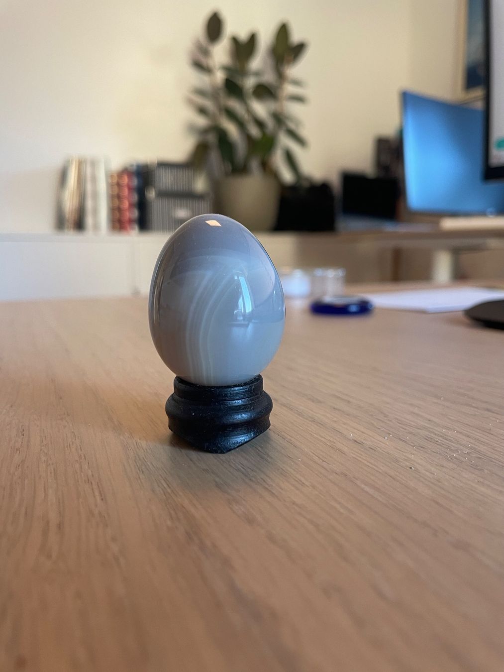 Pierres précieuses: Achat Ei 40mm – D'occasion à Uster par rephyK