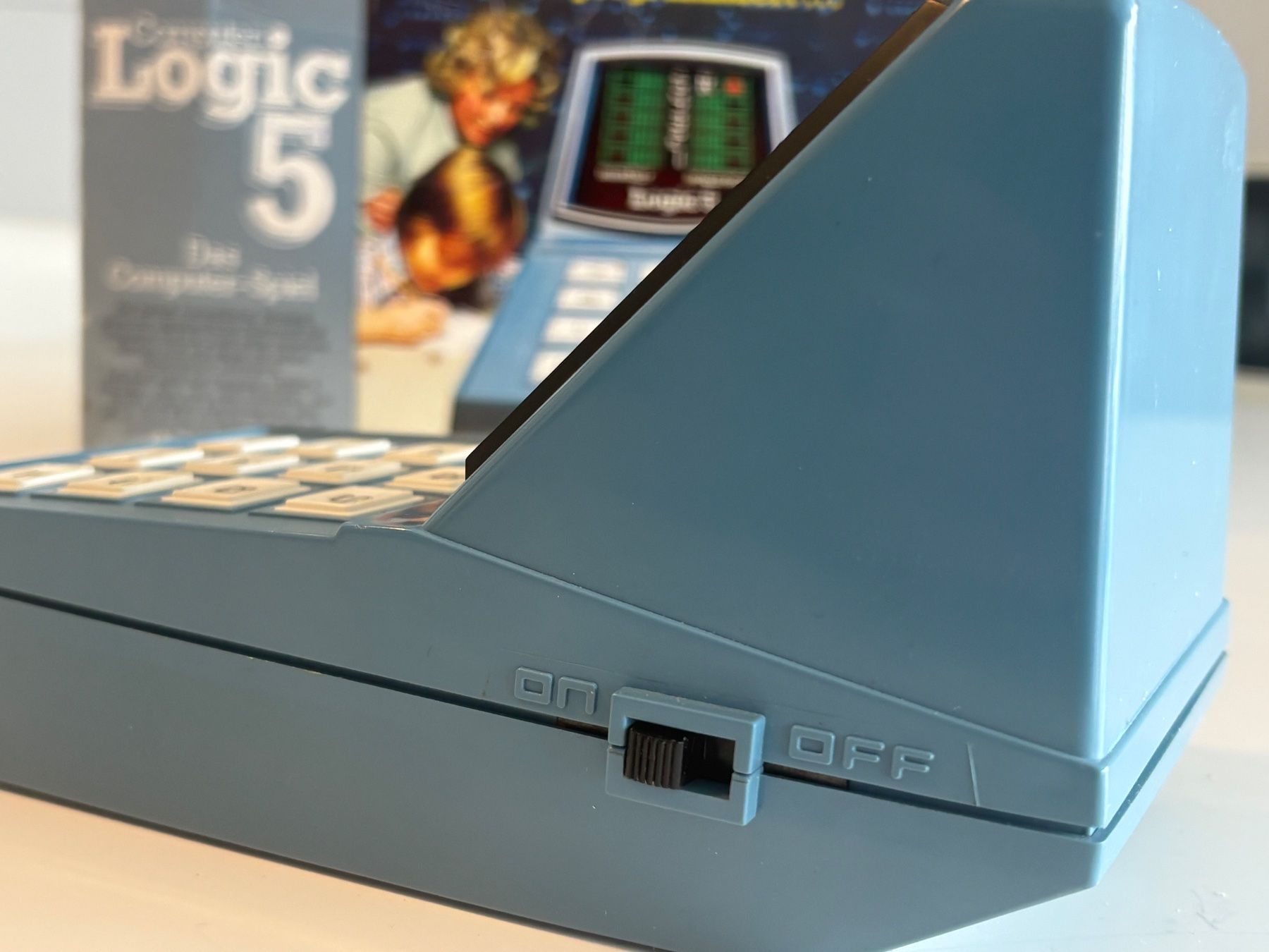 Console: COMPUTER LOGIC 5, HANDHELD, MB, VINTAGE, OVP, KONSOLE – Usato da Dachsen venduto da Sven_Jasper 9