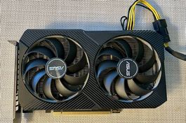Carte Asus Dual GeForce RTX 3060 Ti Mini V2 OC - 8GB