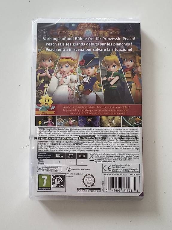 Giochi: Princess Peach: Nintendo Switch – Usato da Bern venduto da lua_8gcv 1
