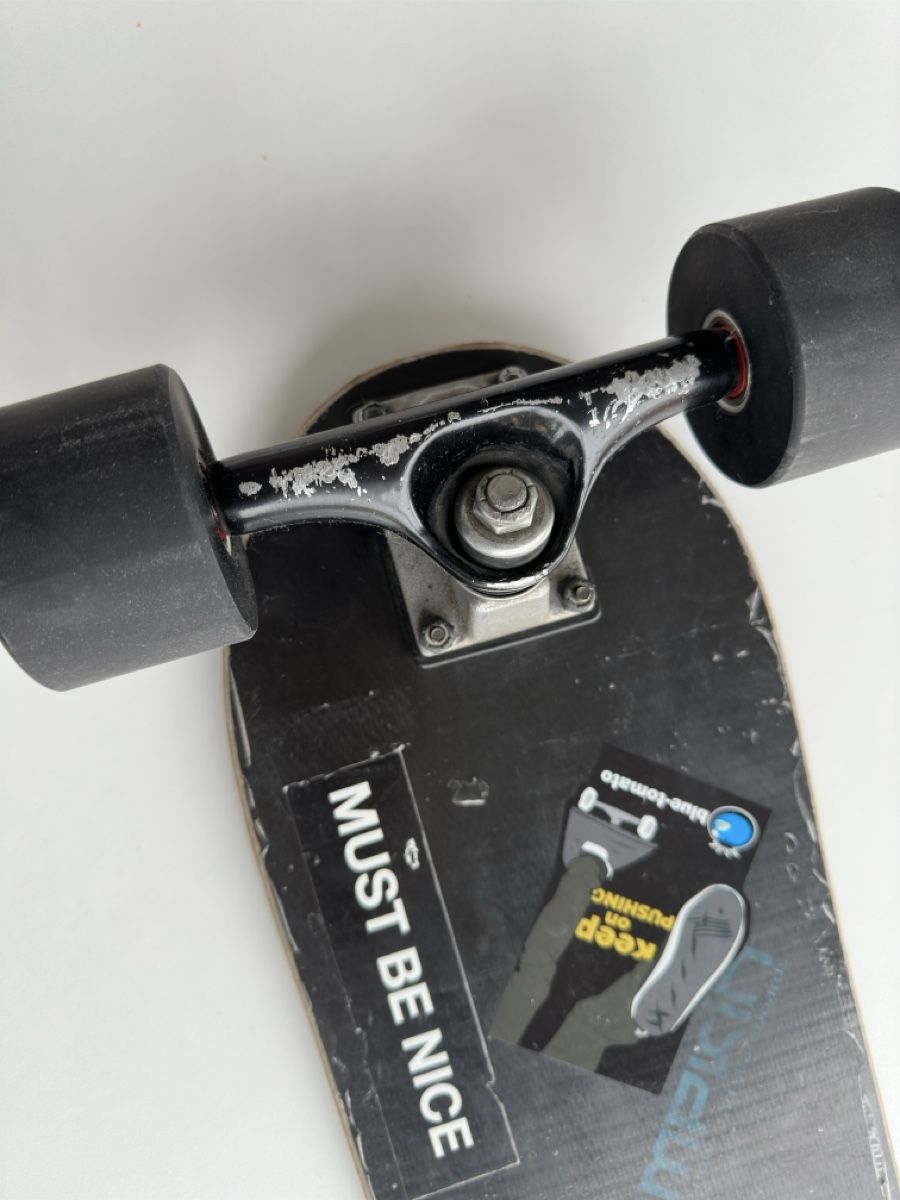 Skateboards: Pumpkin Longboard mit Viking Rollen Spezialedition – Usato da Frauenfeld venduto da Bobi1978 3