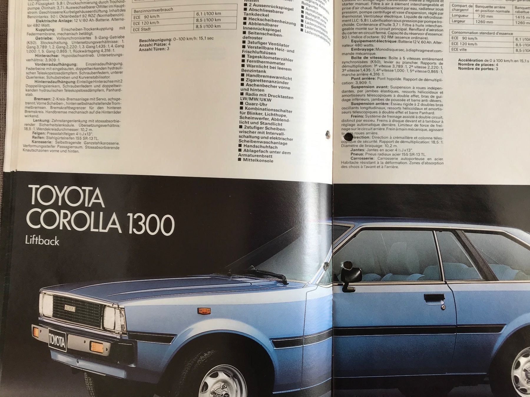 Toyota Dokumente: Toyota Prospekt – Gebraucht aus Balterswil von Jeko1967 6