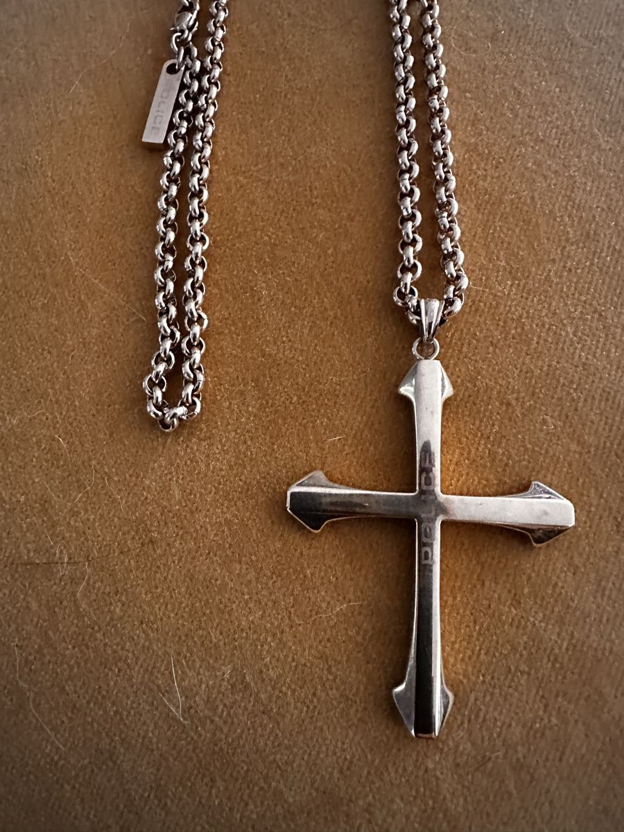 Catenine: Police Kreuz-Kette – Usato da Burgdorf venduto da N.O.C. 1