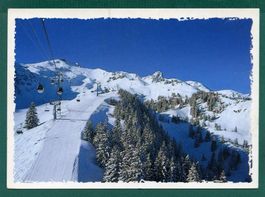 Flumserberg, Skigebiet Maschgenkamm-Leist, 1998, gelaufen