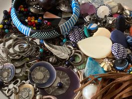 Composants bricolage bijoux anciens