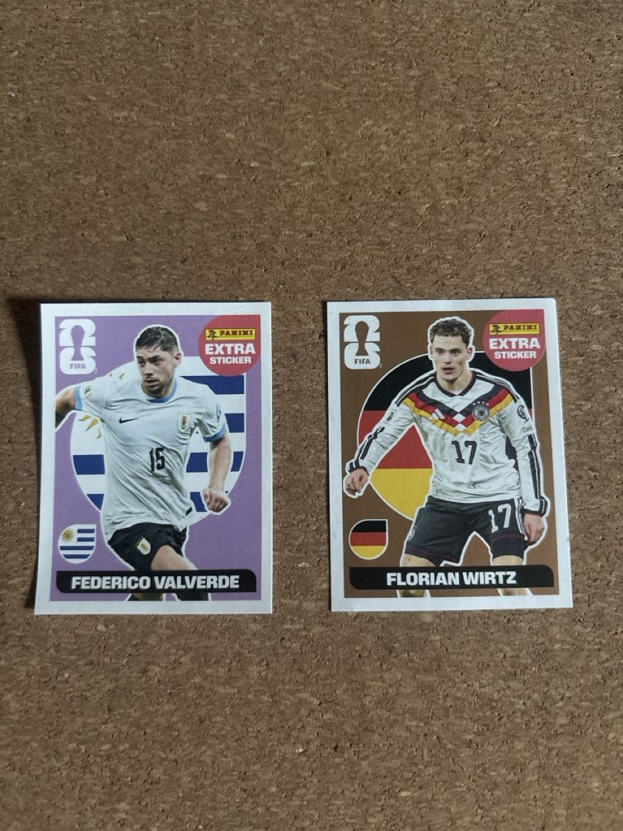 Panini Carte collezionabili: Panini Extra Sticker FIFA World Cup 2026 – Nuovo (secondo la descrizione) da Remetschwil venduto da Mano2105