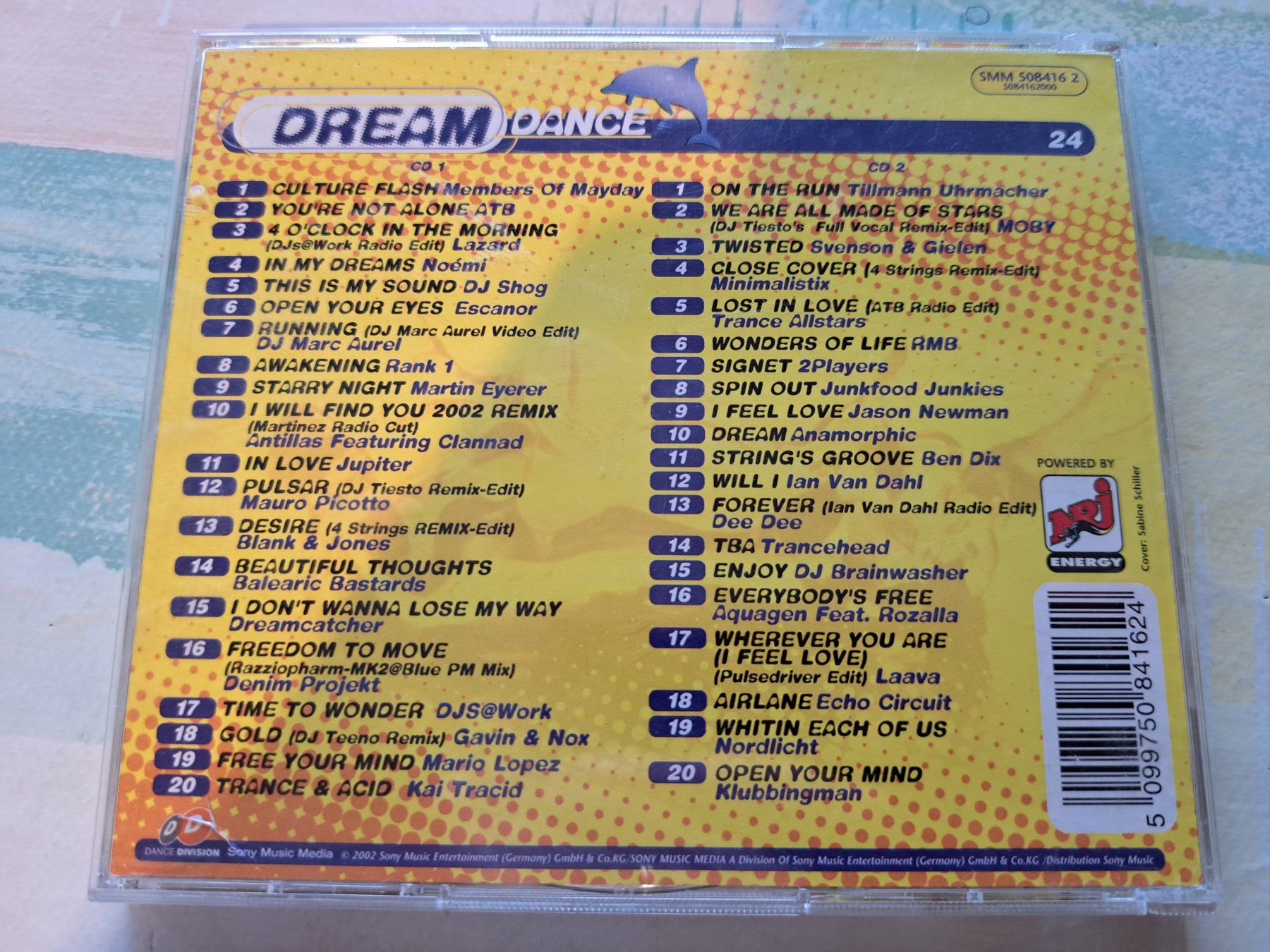 CDs: Cd Dream Dance Volume 24 – Gebraucht aus Pully von bro_n52j 1