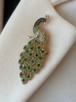 Luxus Elegante  Brosche Farbe: Gold