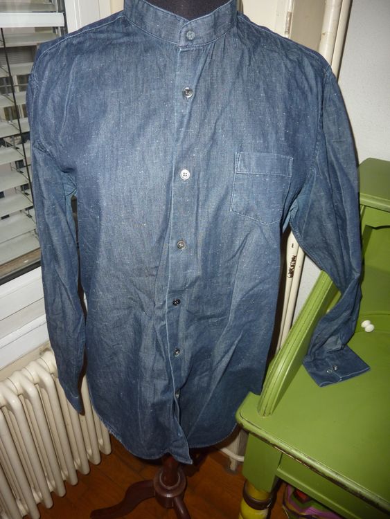 Chemisier Vintage Jean David Taille 44 - 100% Viscose - Motifs Chaînes & Bijoux