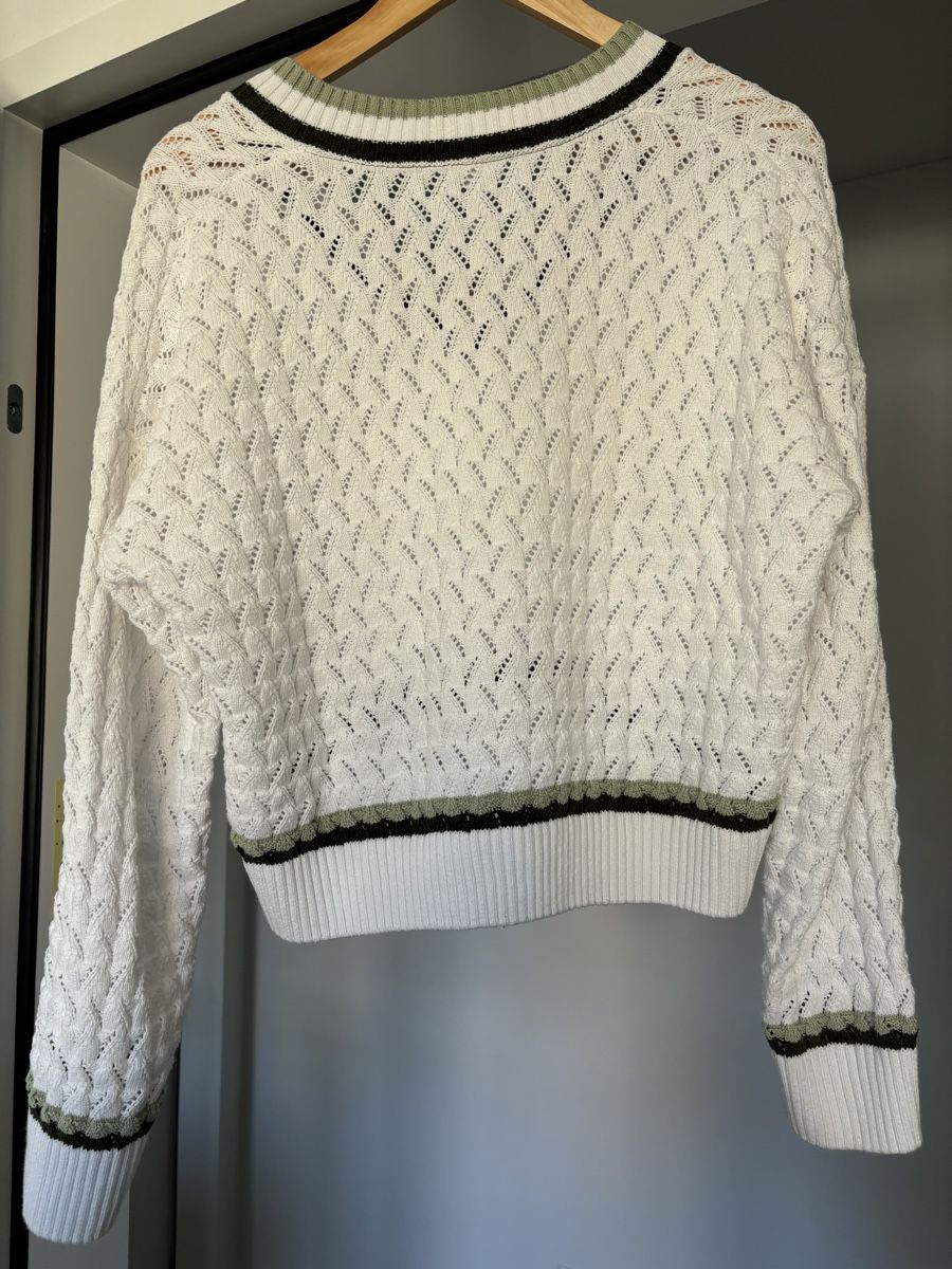 Pepe Jeans Maglioni & Felpe: Pepe Jeans Pullover, Weiss, Grösse L, Neuwertig! – Nuovo (secondo la descrizione) da Bern venduto da gwilla 3