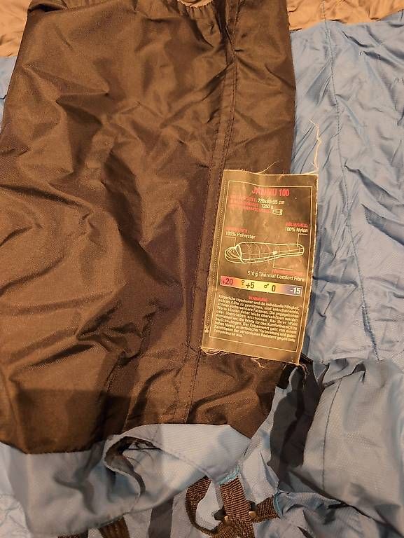 Sacchi a pelo: Sherpa Janu 100 Schlafsack – Usato da RÜTIHOF venduto da Radsportfan