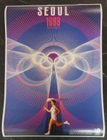 Poster Olympische Sommerspiele XXIV, 1988 in Seoul