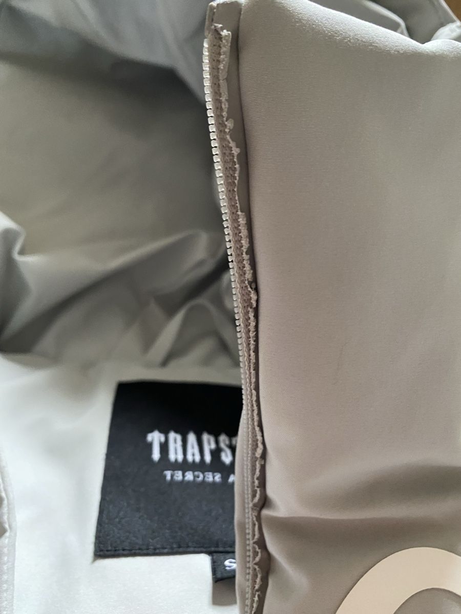 Trapstar Giacche: Trapstar Puffer Jacke grau Grösse S – Usato da Zürich venduto da cine75 3
