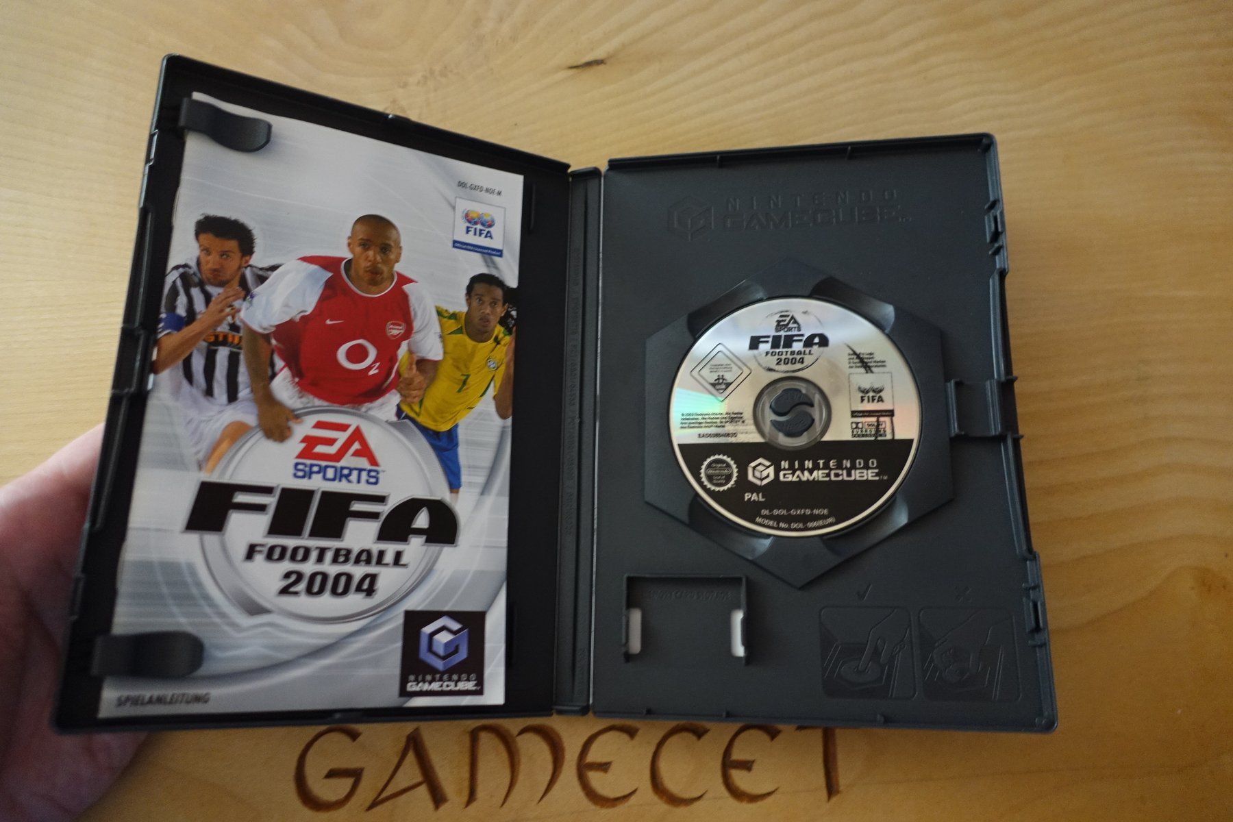 Nintendo Giochi: FIFA Football 2004 – Usato da Steinach venduto da Gamecet 3