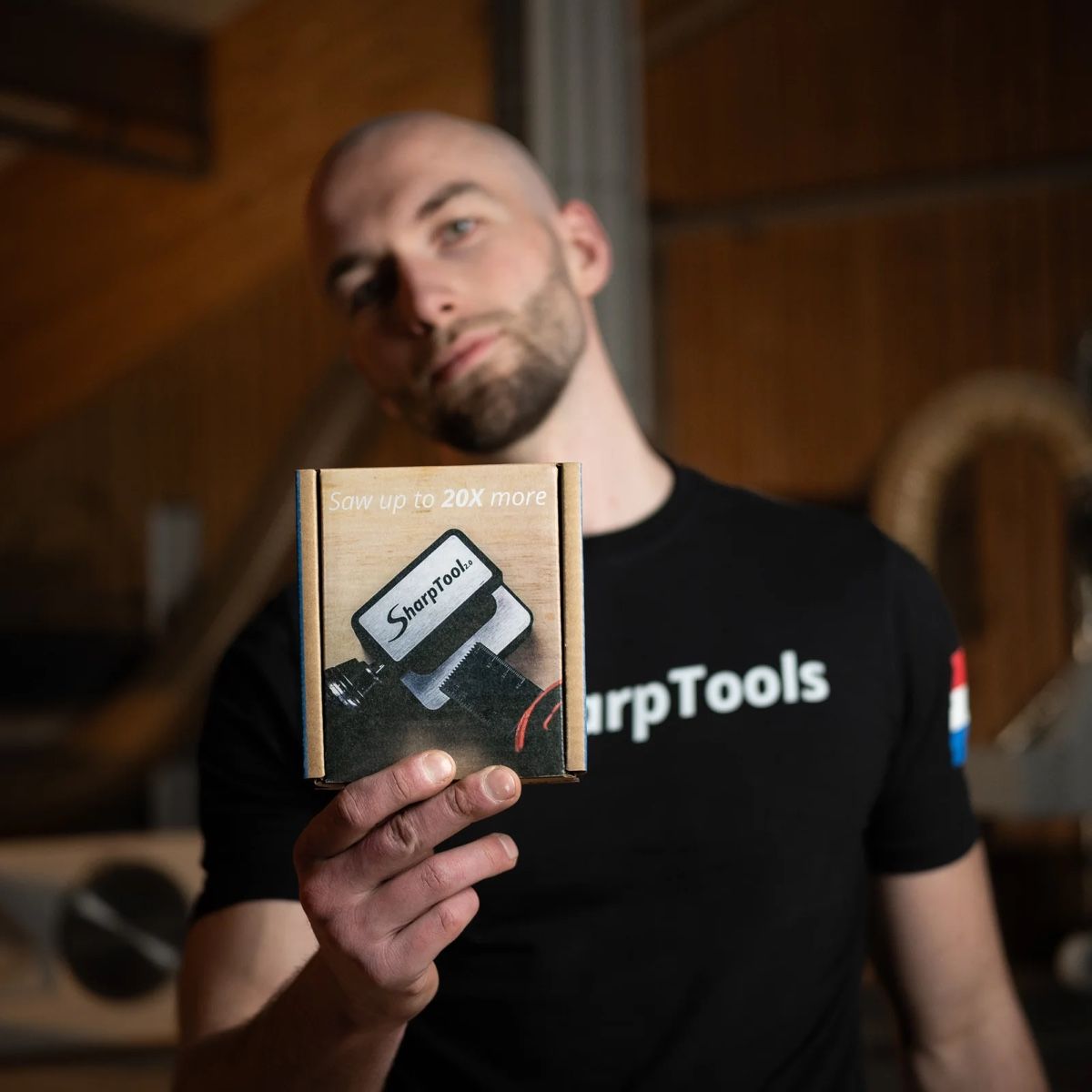 Festool Tutti gli attrezzi: harpTool 2.0, un affûteur pour lames d’outils multifonctions – Nuovo e nell'imballaggio originale da Lausanne venduto da OFFICINA.shop 1