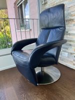 JORI Symphony JR-7960 Relaxsessel Leder dunkelblau