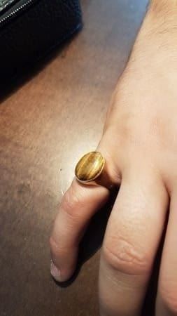 Anelli: Herrenring in 750 Rotgold – Nuovo (secondo la descrizione) da Unterägeri venduto da Altgoldschmuck 3