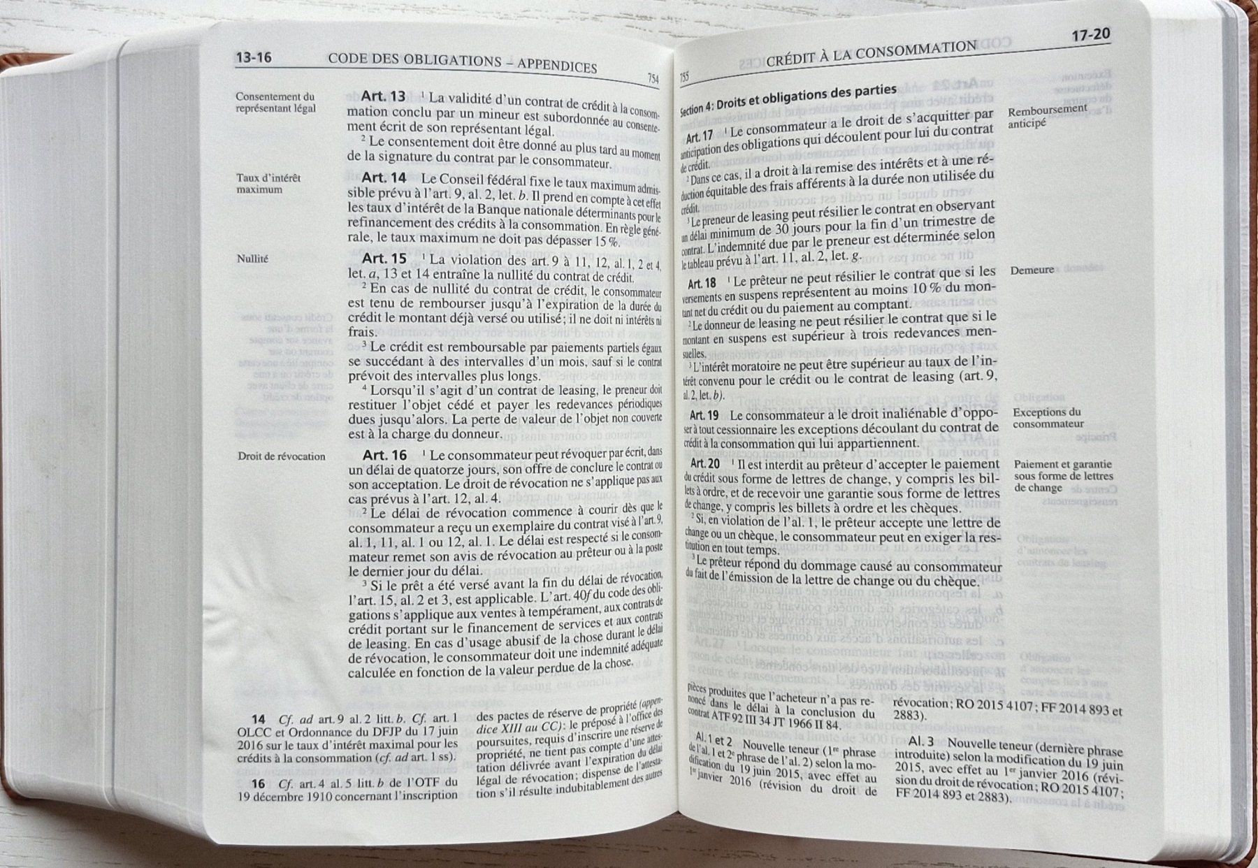 Livres: Code civil suisse & code des obligations annotés (2016) – Neuf (Voir description) à Bern par Mattthias 4