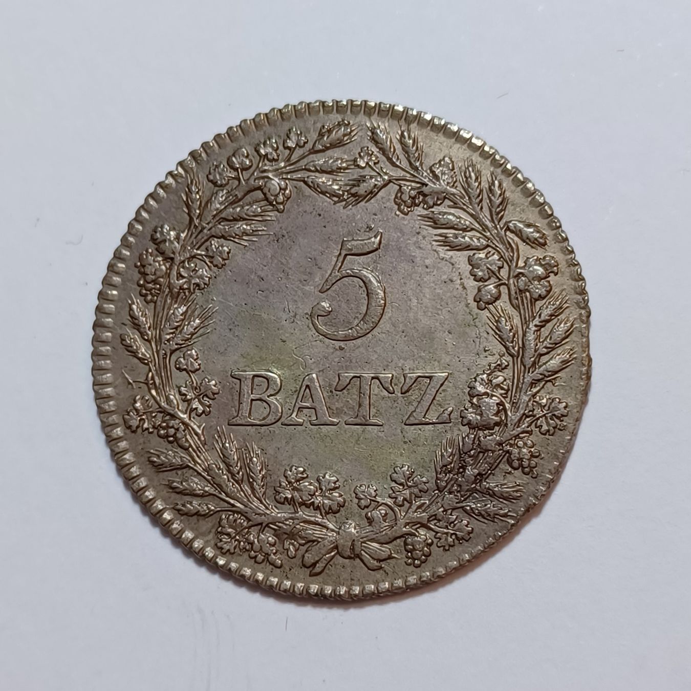 Tutti le monete: 5 Batzen 1807 Waadt – Usato da Pfäffikon ZH venduto da Schweizer_Muenzen 1