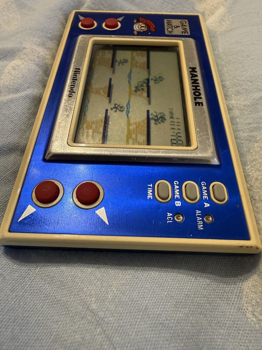 game&watch Console: Nintendo Game&Watch Manhole – Usato da Schöfflisdorf venduto da Renf68 2