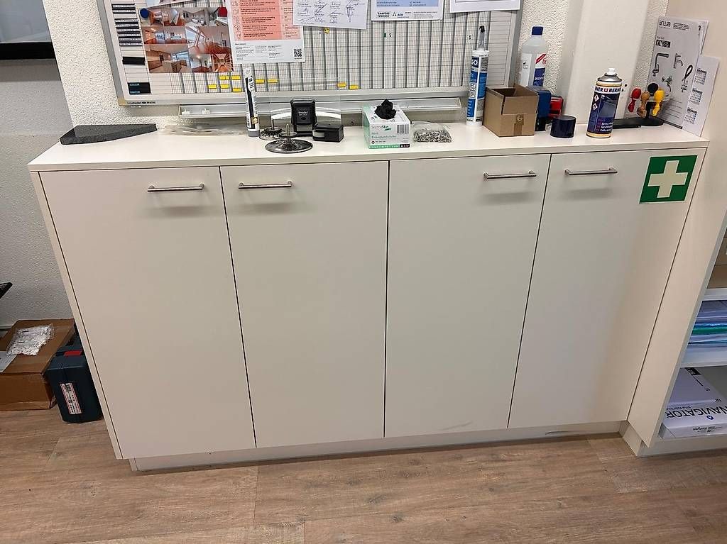 Kommoden: Sideboard weiss – Gebraucht aus Ennetbürgen von Ribi8