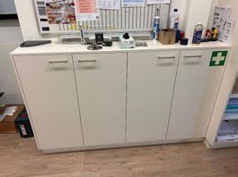 Sideboard weiss, Büro Möbel